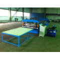 upright metal shelf door frame cold roll forming machine